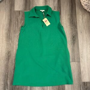 💚Entro💚 Green Sleeveless Dress